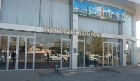 Toshkent shahridagi «Toshkent Motors» avtosalonidan 2015