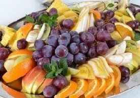 Узум — юрак қон-томирлари учун фойдали. Ананас — артритдан