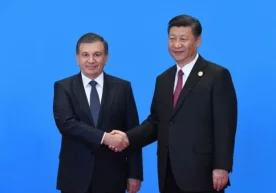 Ўзбекистон президенти Шавкат Мирзиёев Хитойга ташрифи