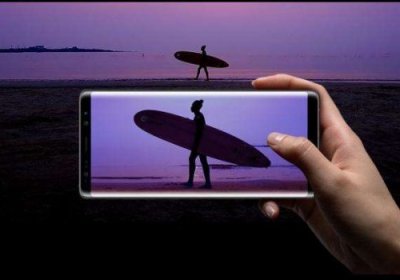 Samsung: "Note 8 олган илк суратлар галереясини томоша қилинг" фото