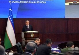Prezident askarlar qasamyoddan oldin “Temur tuzuklari”dan sinov topshirishi kerakligini aytdi фото
