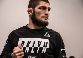 Habib Nurmagomedov Trampga savol bermoqchi фото