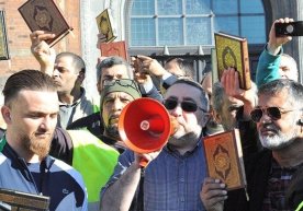 Дания пойтахти Копенгагенда радикал сиёсатчи Расмус