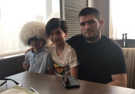 Foto: Instagram/@khabib_nurmagomedov UFC’ning yengil