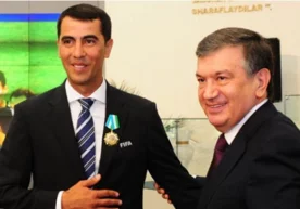 ФИФА рефериси Равшан Эрматов ЎФА биринчи вице-президенти