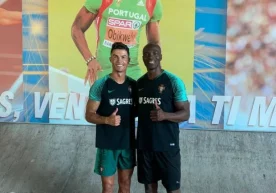 Portugaliyalik yengil atletikachi va sprinter Frensis