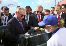 Фото: LETA Россия президенти Владимир Путин МАКС-2019