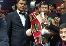 Аввал хабар берганимиздек пойтахтимизда профессионалл бокс