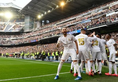 Ла Лига. "Реал" Мадрид дербисида "Атлетико"дан устун келди фото