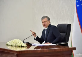 Ўзбекистон Республикаси Президенти Шавкат Мирзиёев 18 март