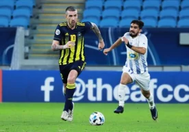 "Paxtakor" yarim himoyachisi Dragan Cheran