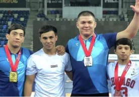 Ўзбекистонлик ёш полвонлар Осиё чемпионатини 4 та медаль