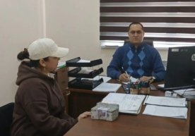 Мажбурий ижро бюроси Урганч тумани бўлими иш юритувида