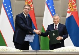Тошкент шаҳрида 28 октябрь куни бўлиб ўтган музокаралар