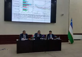 Бугун, 26 октябрь куни Марказий банкда матбуот анжумани