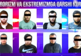 Toshkent viloyati IIBB hamda DXX viloyat boshqarmasi