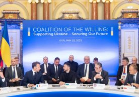 Украина президенти Владимир Зеленский ва Европанинг йирик