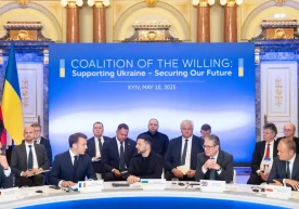 Ukrayna Devlet Başkanı Vladimir Zelenskiy ve