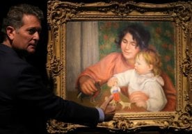 Пер Огюст Ренуарнинг рассомнинг ўғли Жан ва унинг энагаси