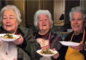 Information about the world's oldest sisters is