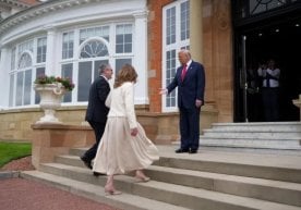 АҚШ президенти Доналд Трамп Шотландиядаги “хусусий
