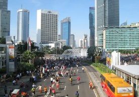 Индонезия пойтахти Жакарта дунёнинг энг зич аҳоли