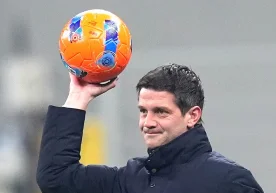 AC Milan's "Inter" head coach Cristian Kivu