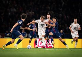 Ha finalizado el partido de ida entre el PSG y el Bayern