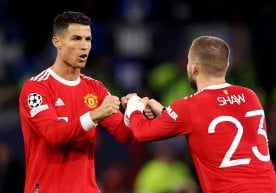 Manchester Yunayted himoyachisi Luke Shaw o'z