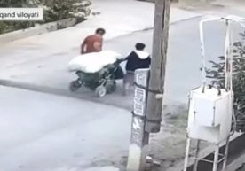 Самарқанд шаҳрида инсон ақлини лол қолдирадиган ҳолат