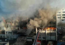 Bugun, 23 fevral kuni Toshkent shahrida yirik yong‘in ro‘y