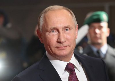 Путин ҳақидаги қўшиқ “Гремми” мукофотини олди фото