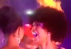 “Afrika go‘zali” tanlovi g‘olibasining sochi yonib ketdi (video) фото