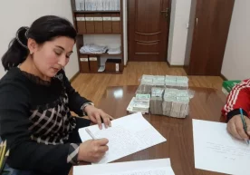 Уйчи туманида яшовчи М.Йўлдошев оиласи билан ажрашиб
