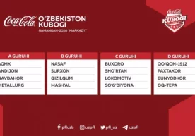 Foto: PFL Futbol bo‘yicha Coca-Cola O‘zbekiston Kubogi