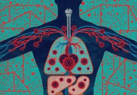 Фото: «MedicalXpress» Коронавирус одам организмига тушгач,