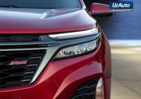 Янгиланган «Chevrolet Equinox»нинг нархи эълон қилинди фото