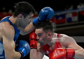 Hozirgina erkaklar o‘rtasida -81 kg vazn toifasida boks