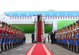 Президент Шавкат Мирзиёевнинг Мўғулистонга давлат ташрифи