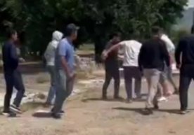 Бостандық ауданында орын алған кезекті жанжал әлеуметтік