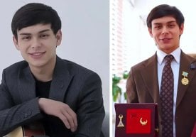 Хонанда Элёр Мелибоев ўзининг Instagram саҳифаси орқали