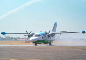 Foto: Uzbekistan Airports Jizzax viloyatida Zomin