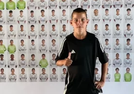 Фото: Real Madrid fc Беларуслик 12 ёшли футболчи Алексей