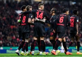 Германия кубоги чоракфиналида «Байер» ўз майдонида