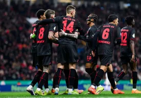 Германия кубоги чоракфиналида «Байер» ўз майдонида