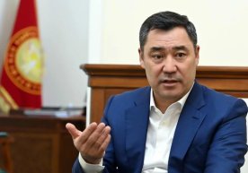 Садир Жапаров келажакни башорат қилиш қобилияти борлигини маълум қилди фото