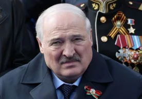 Беларус президенти Aлександр Лукашенко бугун, 14 май куни