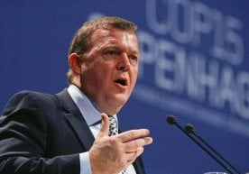 Дания ташқи ишлар вазири Ларс Локке Расмуссен АҚШ