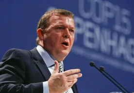 Дания ташқи ишлар вазири Ларс Локке Расмуссен АҚШ