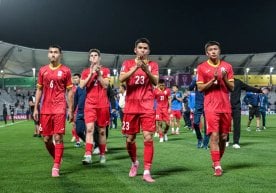 Қирғизистон миллий жамоаси матбуот хизмати маълум